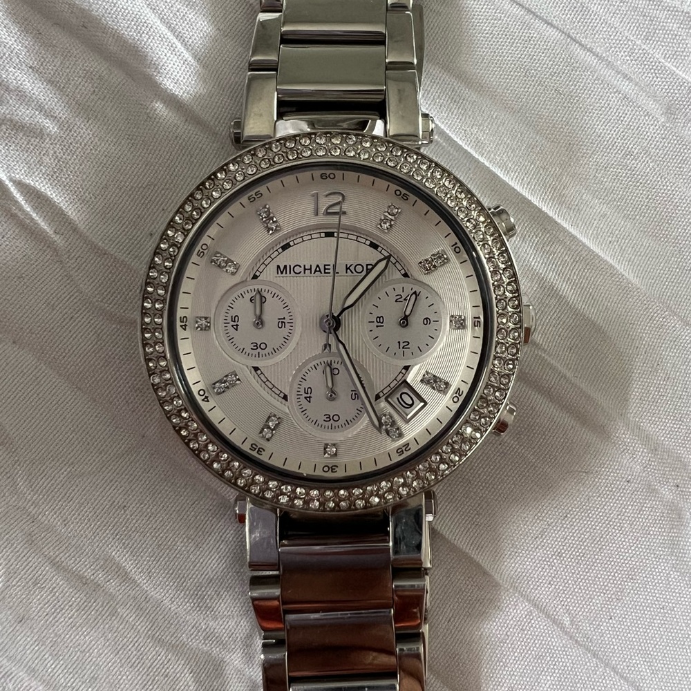 Michael Kors Silver Watch